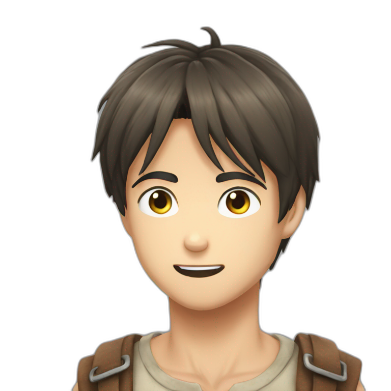 Eren Jäger season 4 | AI Emoji Generator