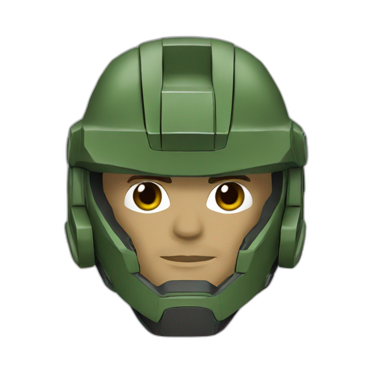 Masterchief | AI Emoji Generator