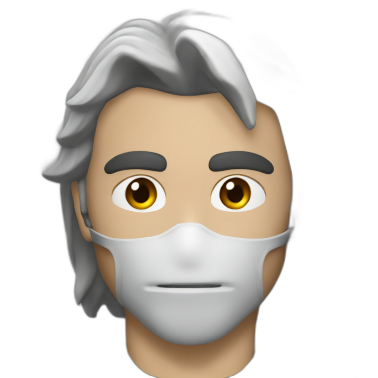 Casey Jones with mask | AI Emoji Generator