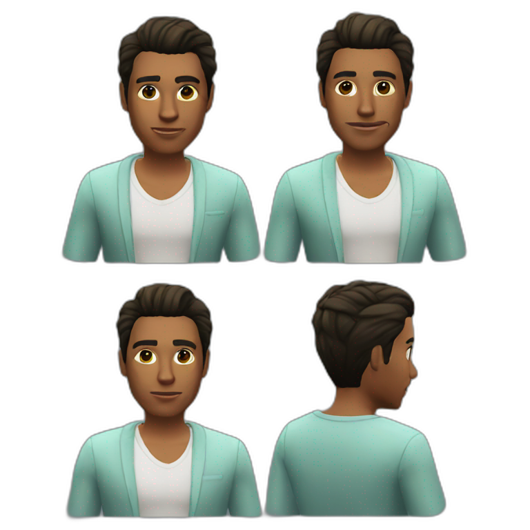 Sims Plumbob Ai Emoji Generator