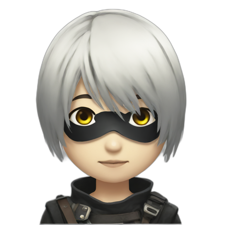 2B nier | AI Emoji Generator