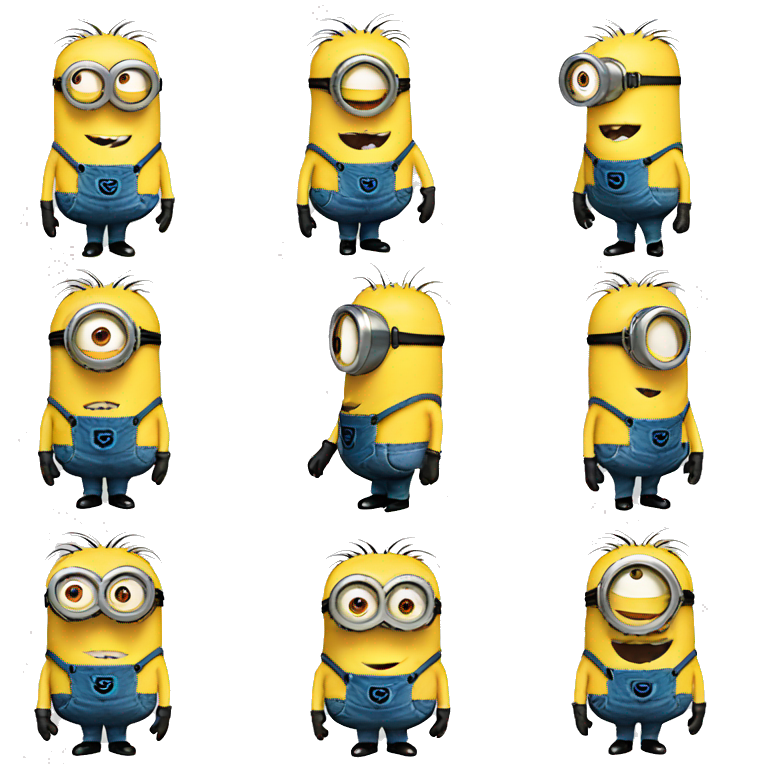 minion quote | AI Emoji Generator