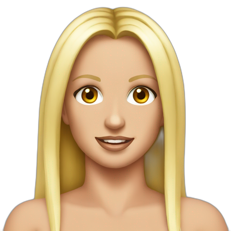 Britney spears | AI Emoji Generator