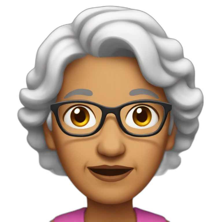 grandma | AI Emoji Generator