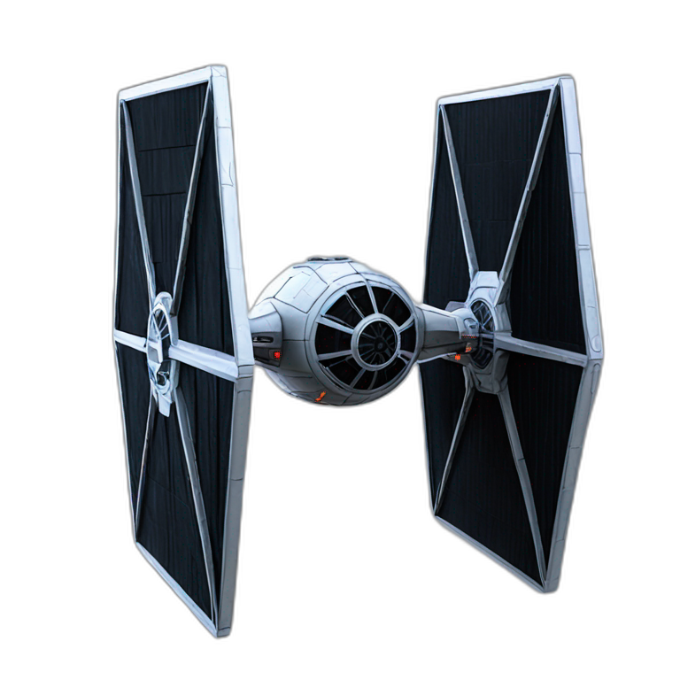 star wars tie fighter | AI Emoji Generator