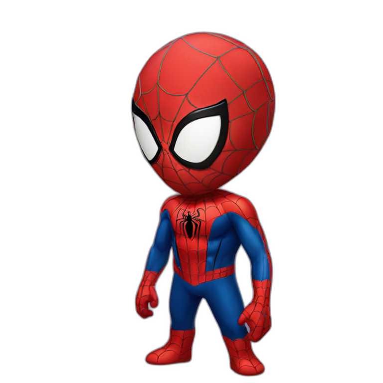 spider man | AI Emoji Generator