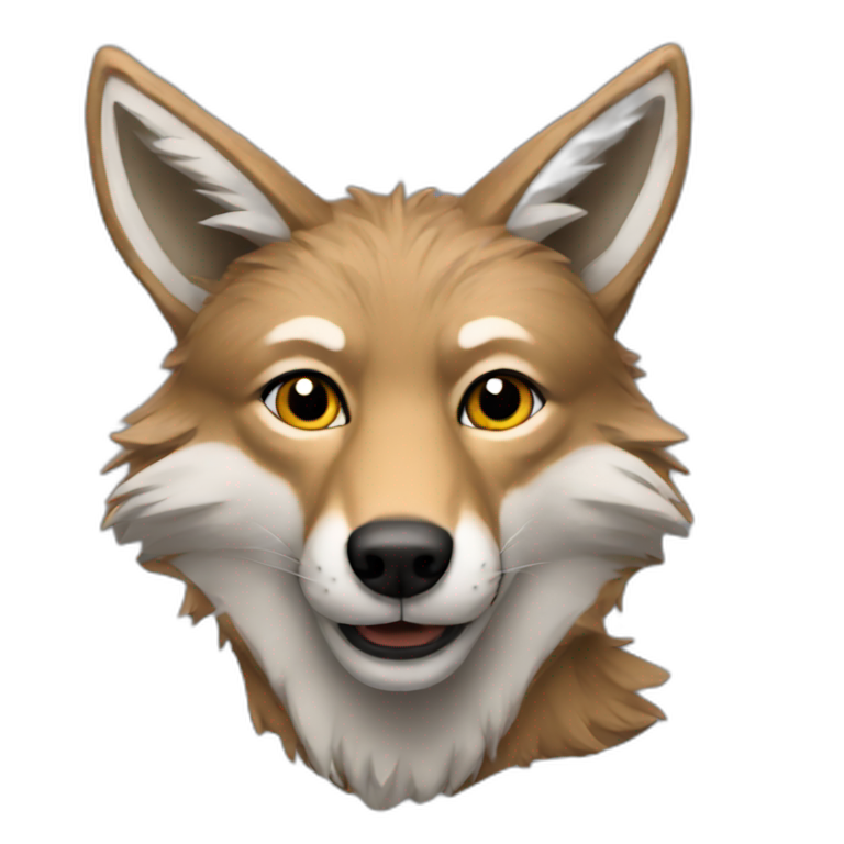 coyote | AI Emoji Generator