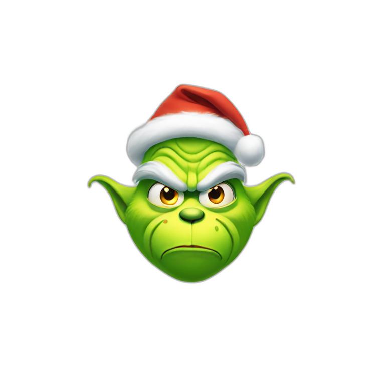 Grinch | AI Emoji Generator