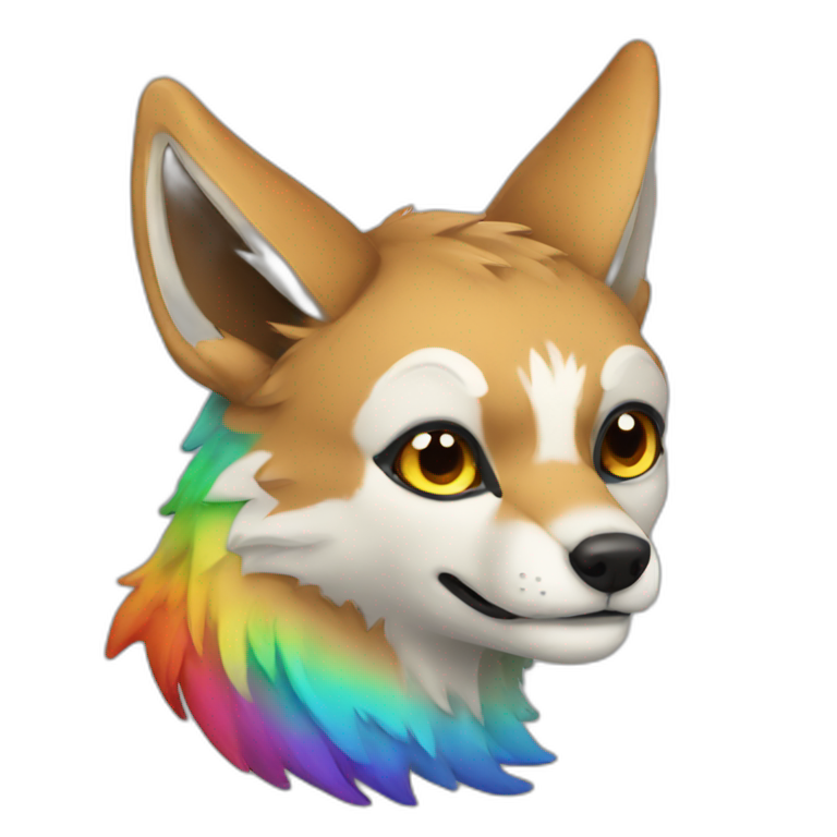 coyote | AI Emoji Generator