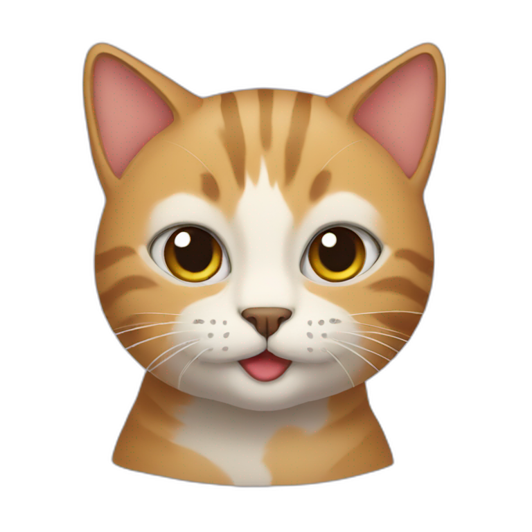 unimpressed cat | AI Emoji Generator