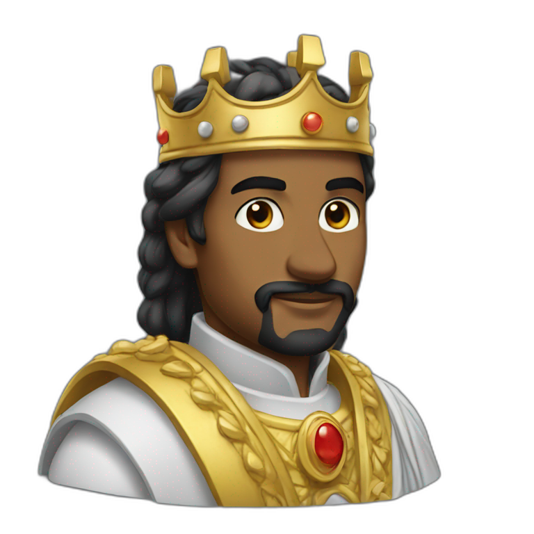 King George 6 British | AI Emoji Generator