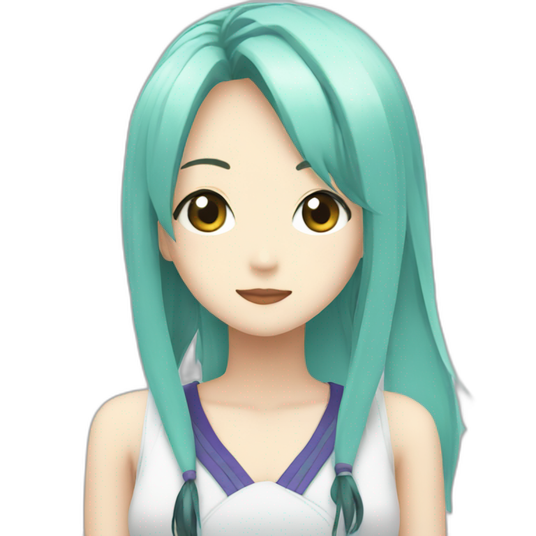 Miku Nakano | AI Emoji Generator