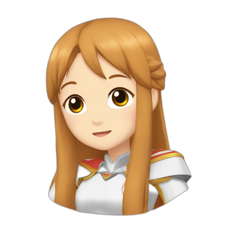 Asuna yuki | AI Emoji Generator