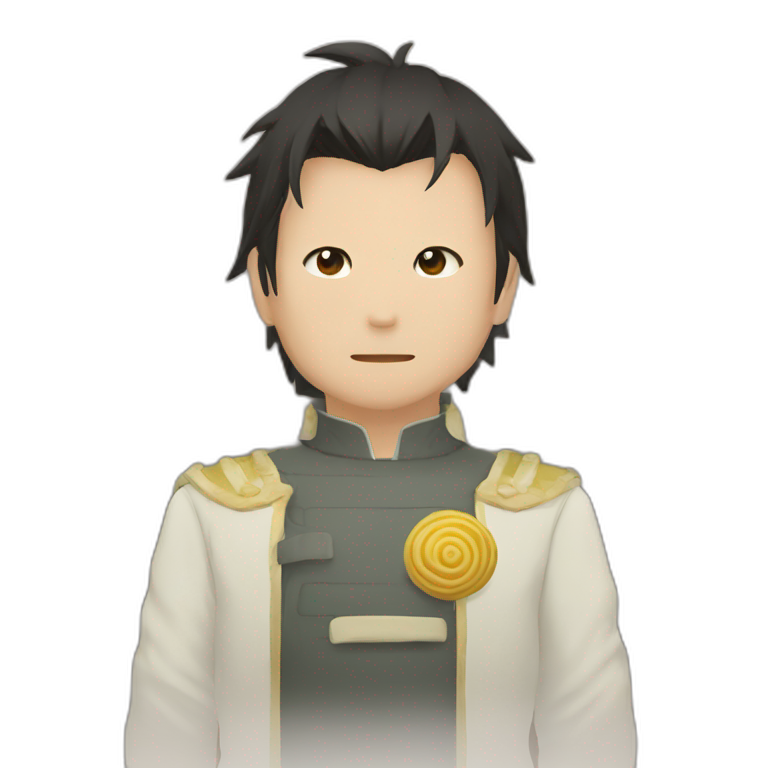 Zenitsu agatsuma | AI Emoji Generator