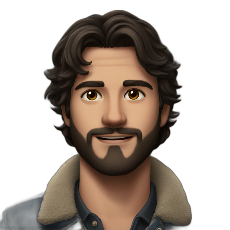 Smiling balt guy | AI Emoji Generator