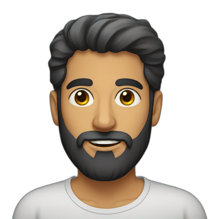 Pakistani man | AI Emoji Generator