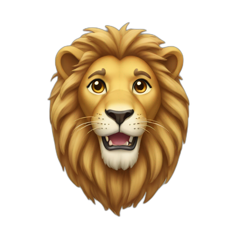 Lion | AI Emoji Generator