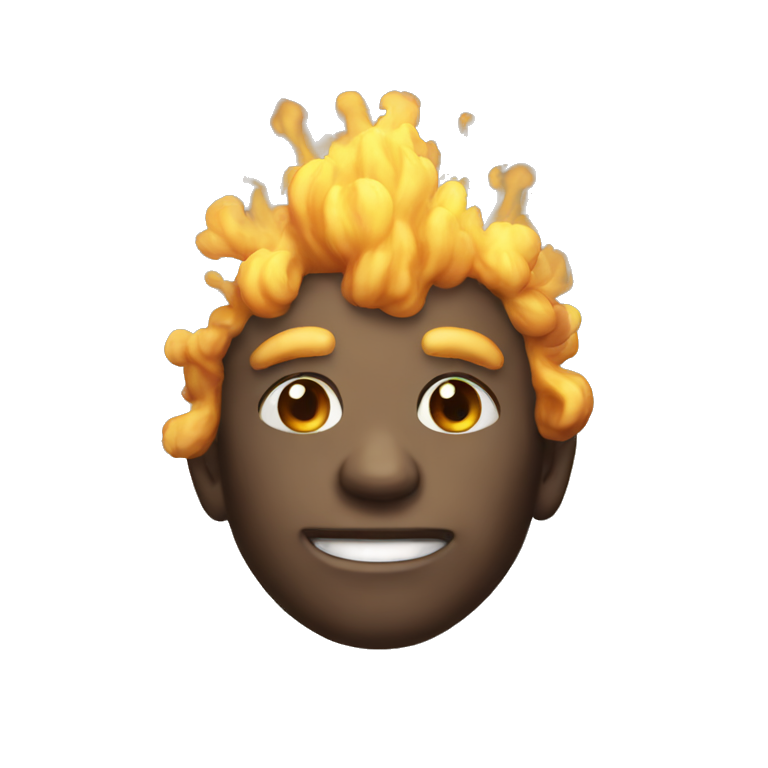 Remy the rat mixed with Wade from elemental | AI Emoji Generator