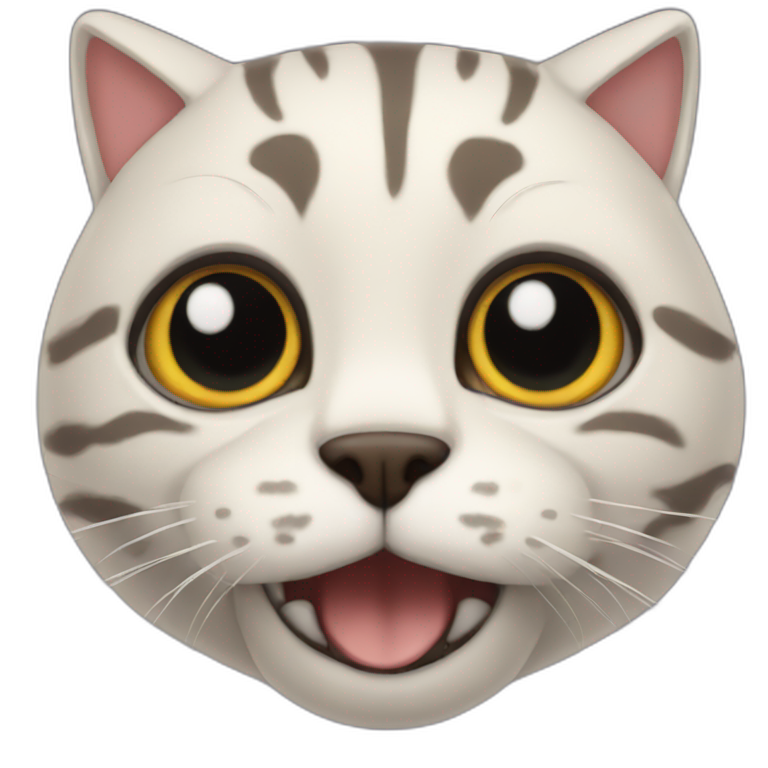 Mewing | AI Emoji Generator