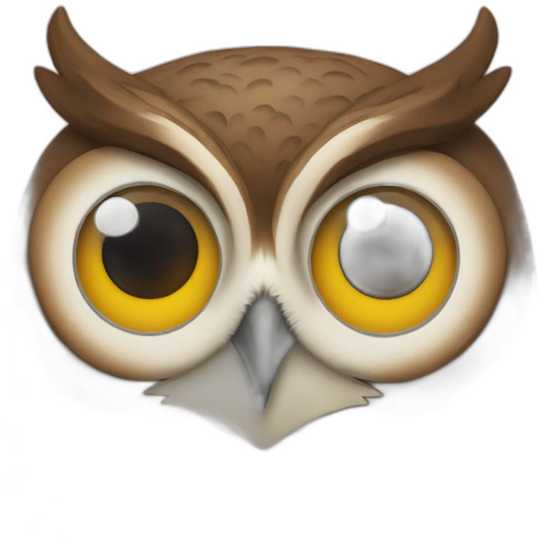 snowy owl | AI Emoji Generator