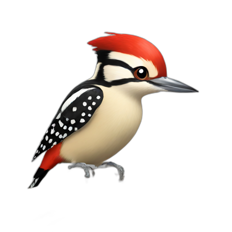 Green Woodpecker | AI Emoji Generator