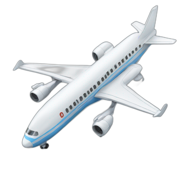 plane taking off | AI Emoji Generator