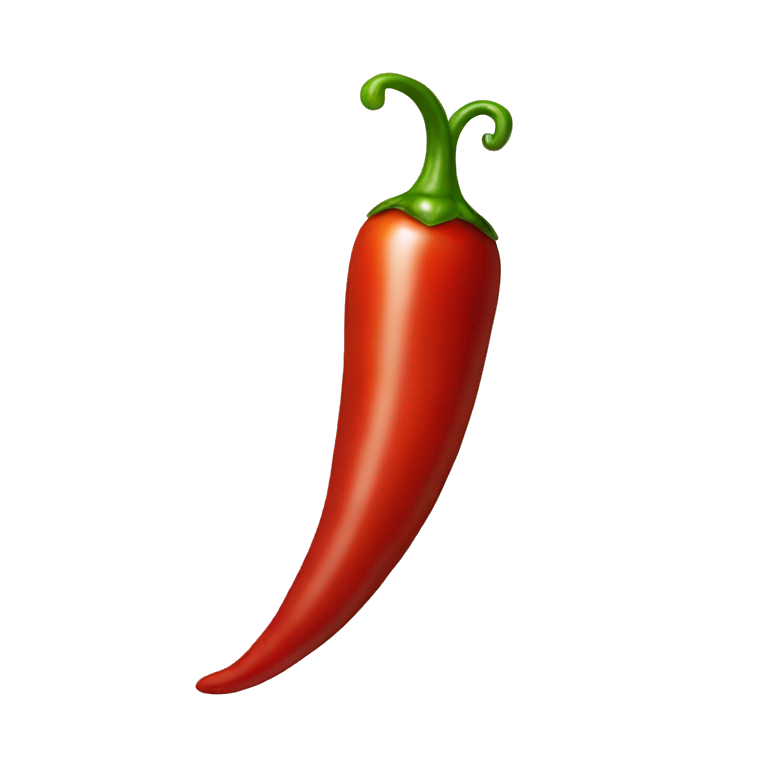 red chili pepper smiling | AI Emoji Generator