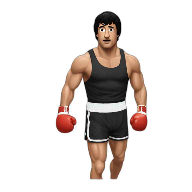 Rocky balboa | AI Emoji Generator