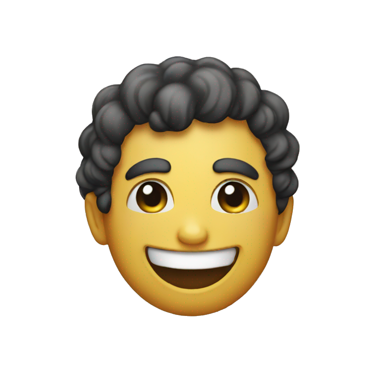 holding back tears | AI Emoji Generator