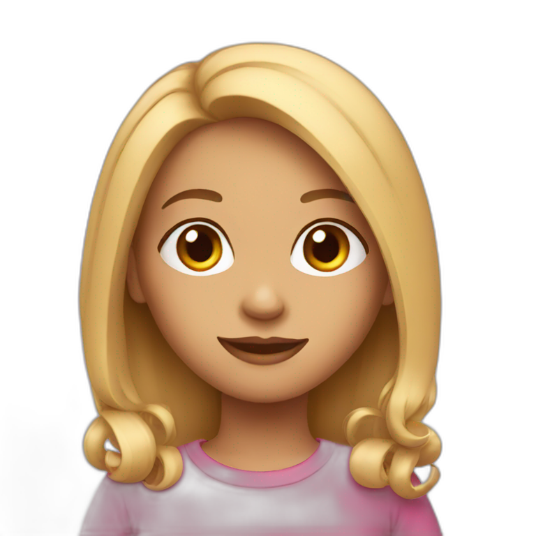 Bitmoji Girl 