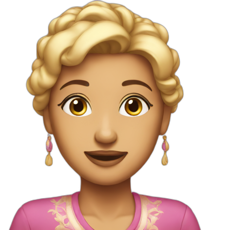 jeannie | AI Emoji Generator