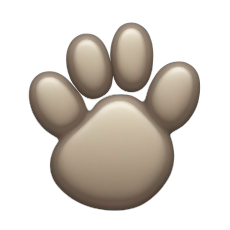 cat paw | AI Emoji Generator