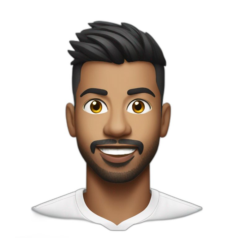 Hardik pandya | AI Emoji Generator