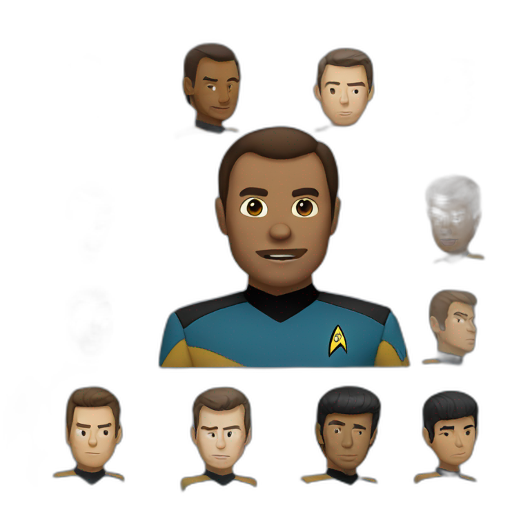 uss enterprise star trek | AI Emoji Generator