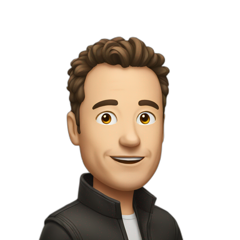 Elan musk | AI Emoji Generator