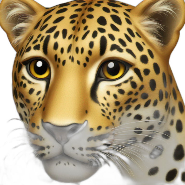 woman-in-leopard | AI Emoji Generator