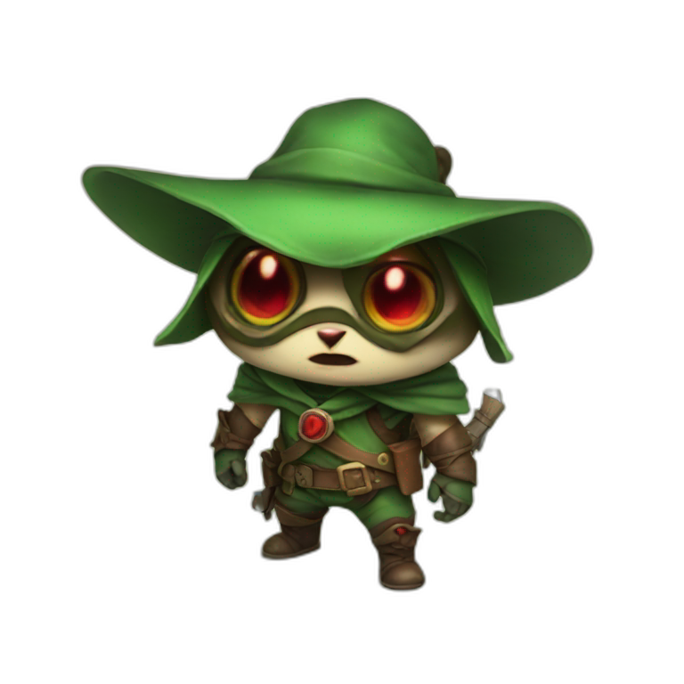 teemo | AI Emoji Generator