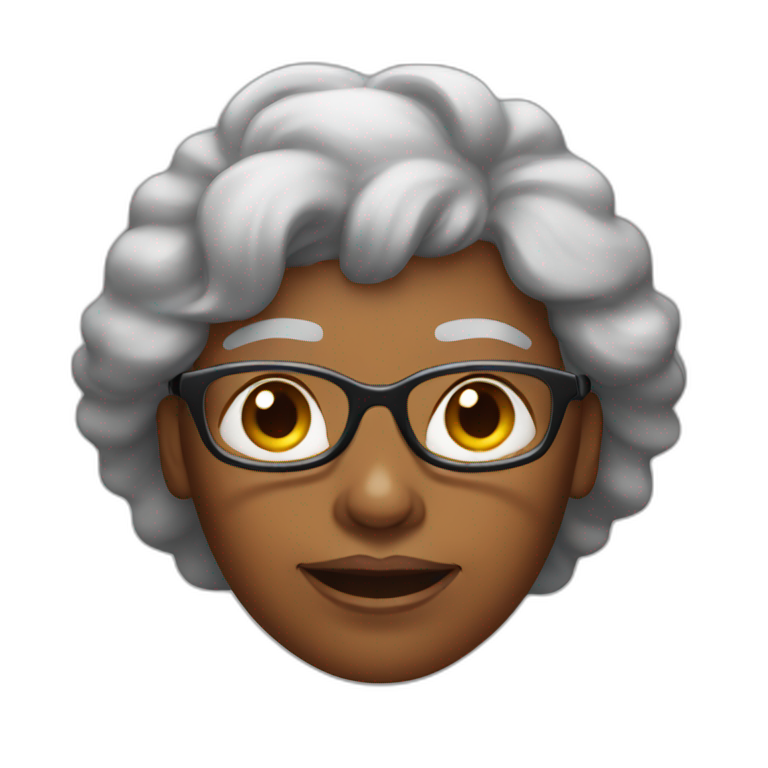 rat woman with big bosom | AI Emoji Generator