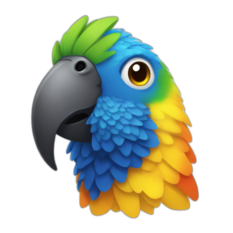 party parrot | AI Emoji Generator