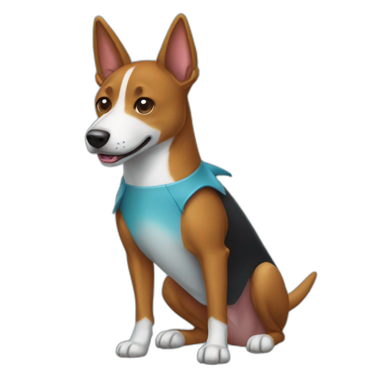 basenji | AI Emoji Generator