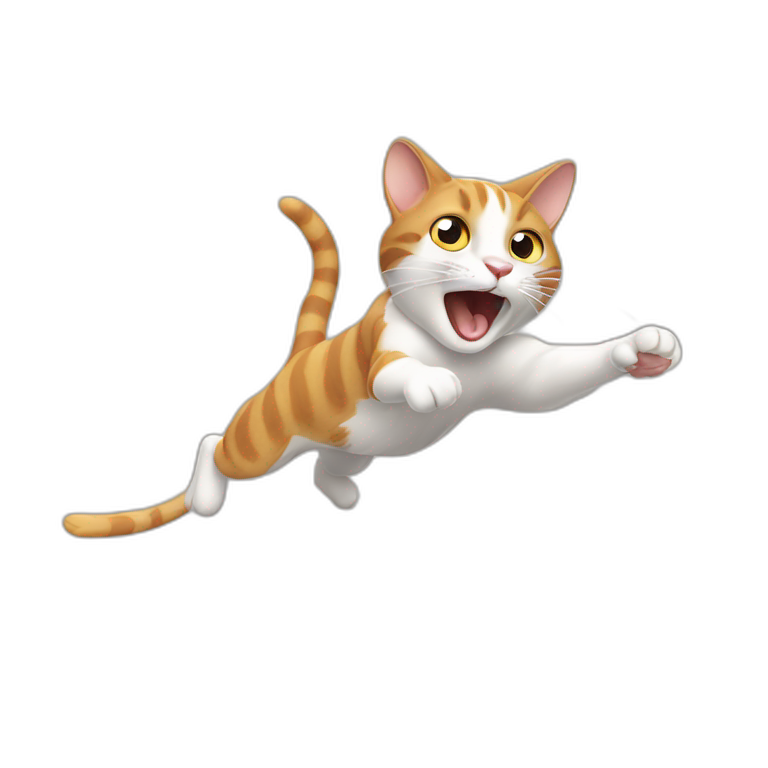 cat holding mouse | AI Emoji Generator