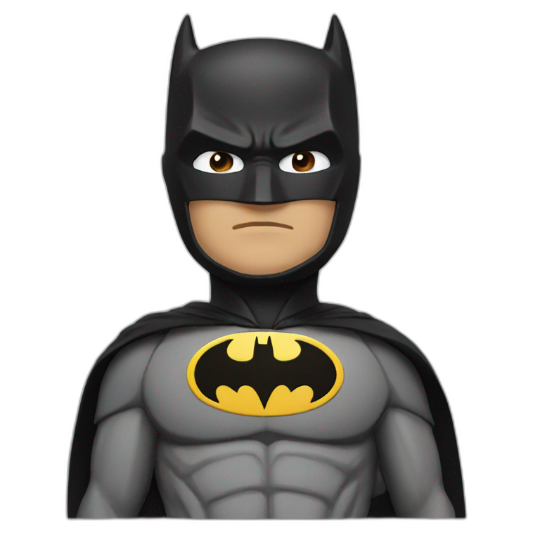 Batman | AI Emoji Generator