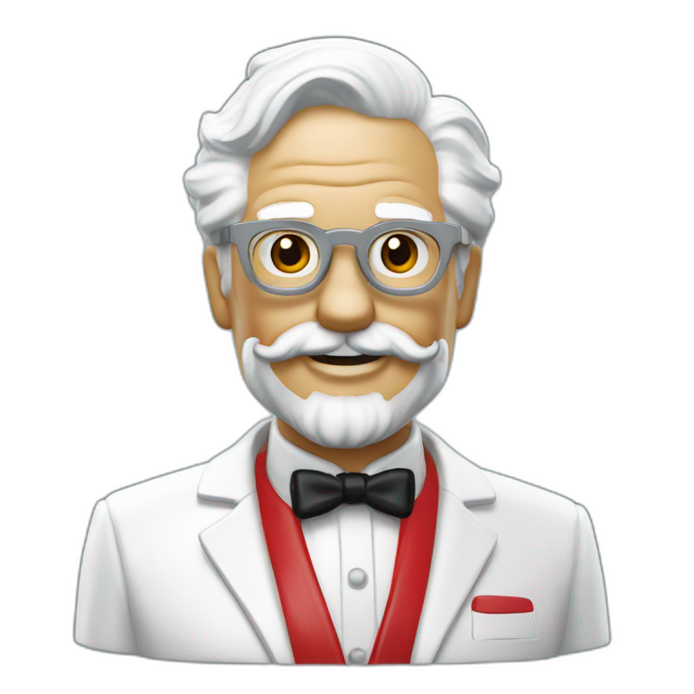 Colonel Sanders | AI Emoji Generator