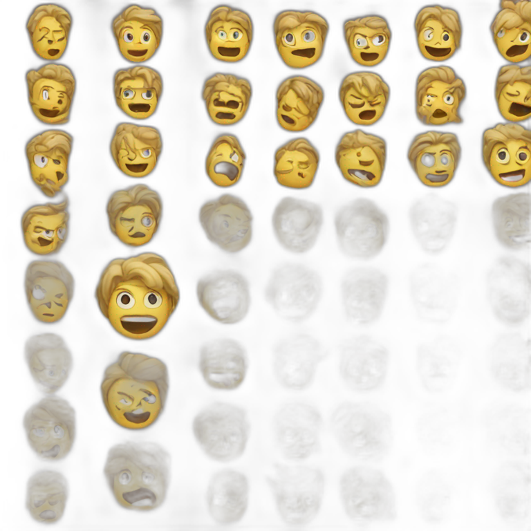 uncanny | AI Emoji Generator