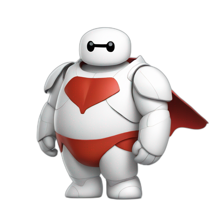 baymax in nike merch | AI Emoji Generator