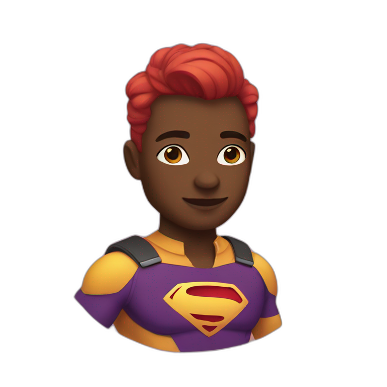 Queer Paraglider Ai Emoji Generator