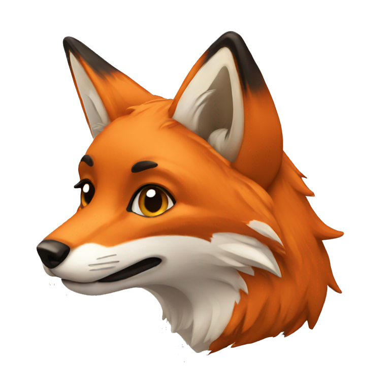 grey fox | AI Emoji Generator