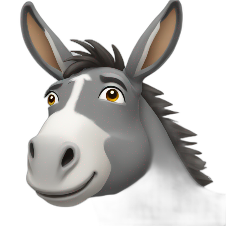 Donkey | AI Emoji Generator