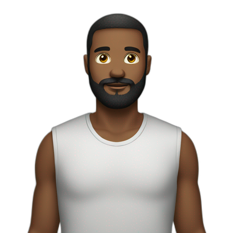 Man Beard Ai Emoji Generator 5026