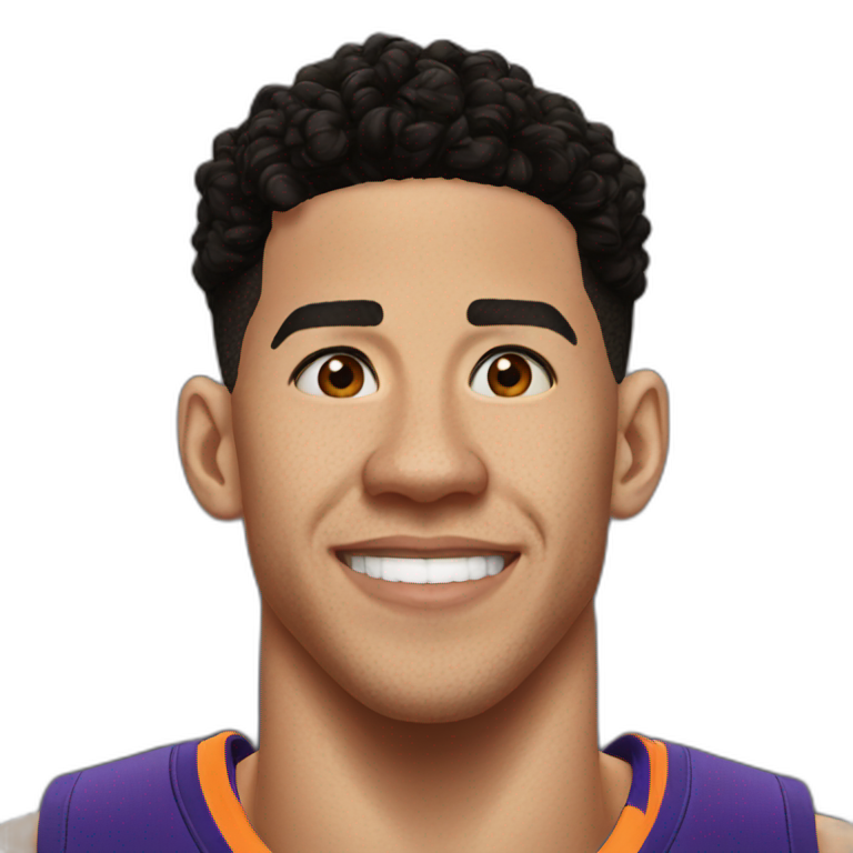 Luka Doncic vs Devin Booker | AI Emoji Generator